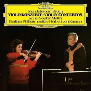 Anne-Sophie Mutter Mendelssohn & Bruch (LP) Nové vydanie