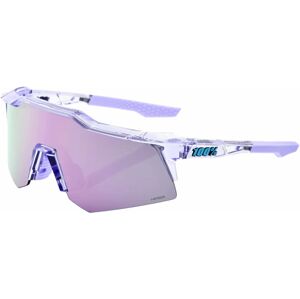 100% Speedcraft Polished Translucent Lavender/HiPER Lavender Mirror Lens