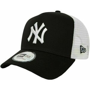 New York Yankees Clean Trucker 2 Black/White UNI Šiltovka