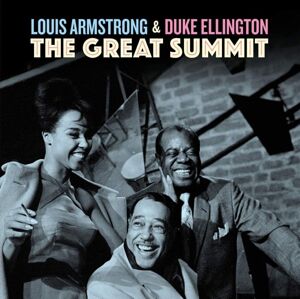 Louis Armstrong - Great Summit (Blue Coloured) (LP)