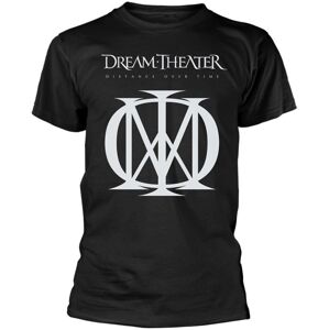 Dream Theater Tričko Distance Over Time Logo Muži Black XL