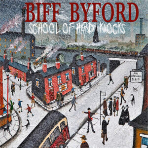 Biff Byford School Of Hard Knocks Hudobné CD