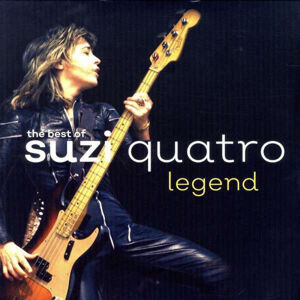 Suzi Quatro Legend: The Best Of (LP)