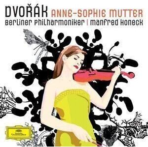 Anne-Sophie Mutter Dvorak Violin Concerto (LP)