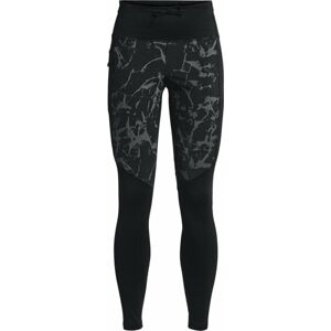 Under Armour Women's UA OutRun The Cold Tights Black/Black/Reflective M
