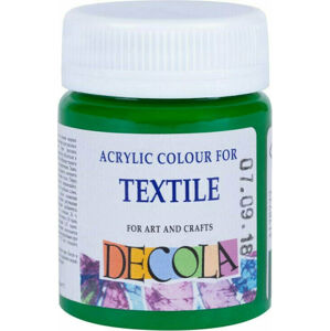 Nevskaya Palitra Decola Textile Farba na textil 50 ml Green Medium