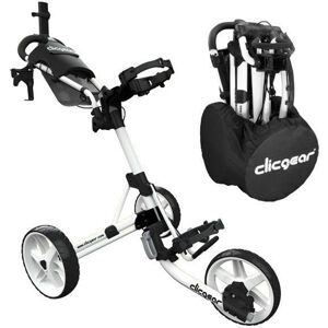 Clicgear Model 4.0 SET Matt White Manuálny golfový vozík