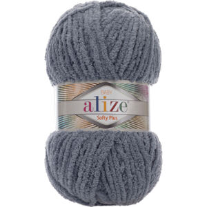 Alize Softy Plus 87 Silver Grey