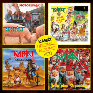 Kabát - Original Albums 4CD Vol.1 (4 CD)
