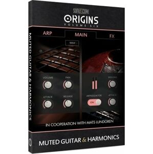 BOOM Library Sonuscore Origins Vol.6: Muted Guitar & Harmonics (Digitálny produkt)
