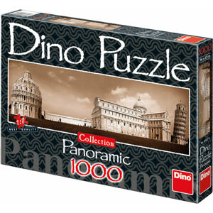 Dino Puzzle Pohľad na Pisu 1000 dielov