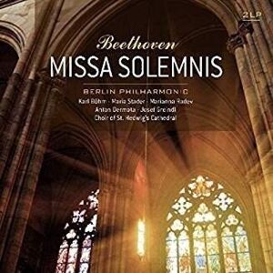Ludwig van Beethoven Missa Solemnis (2 LP)