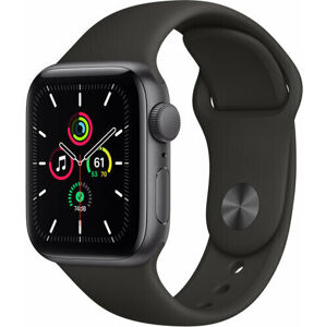 Apple Watch SE GPS 40mm MKQ13VR/A Space Gray