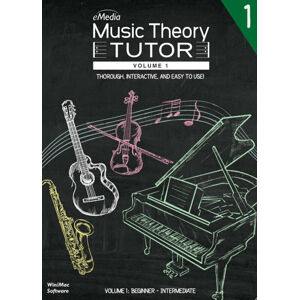 eMedia Music Theory Tutor Vol 1 Mac (Digitálny produkt)