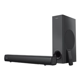 Creative Stage 2.1 High Performance Soundbar with Subwoofer