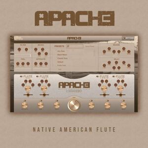 New Nation Apache - Native American Flute (Digitálny produkt)