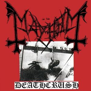 Mayhem - Deathcrush (LP)