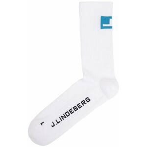 J.Lindeberg Rolfi Golf Sock Ponožky Enamel Blue