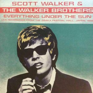 Scott Walker Everything Under The Sun, Japan 1967 (Scott Walker & The Walker Brothers) (LP)