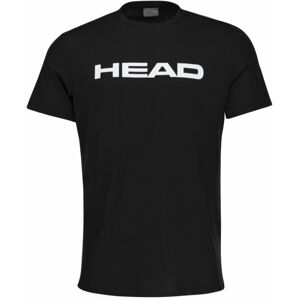 Head Club Ivan T-Shirt Men Black L Tenisové tričko