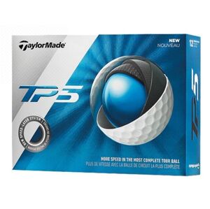TaylorMade TP5 Golf Balls 12 Pack 2019