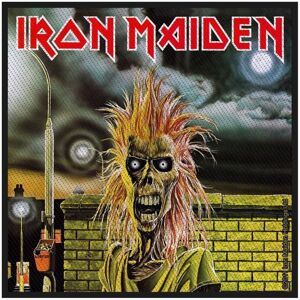 Iron Maiden (Packaged) Nášivka Multi