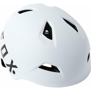 FOX Flight Helmet White/Black M Prilba na bicykel