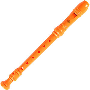Yamakawa HY-26B-OG Sopránová zobcová flauta C2-D4 Oranžová