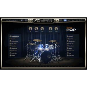 XLN Audio AD2: Studio Pop (Digitálny produkt)