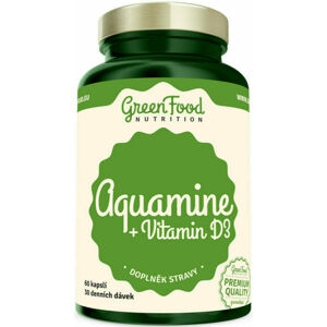 Green Food Nutrition Aquamin + Vitamin D3 Kapsule