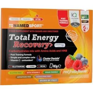 Namedsport Total Energy Recovery Drink Redfruit 40 g
