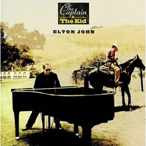Elton John - The Captain And The Kid (LP)