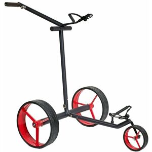 Davies Caddy Premium Black Matt/Red Elektrický golfový vozík