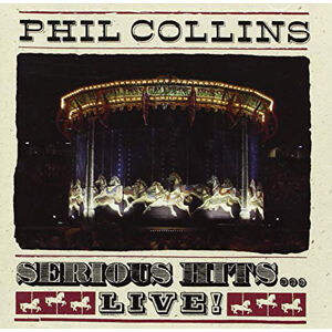 Phil Collins - Serious Hits...Live! (LP)