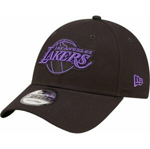 Los Angeles Lakers 9Forty NBA Neon Outline Black/Purple UNI Šiltovka