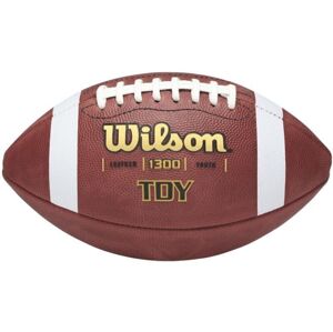 Wilson TDY Leather Football Youth