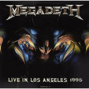 Megadeth Live At Great Olympic Auditorium In La February 25 1995 Ww1-Fm (LP)