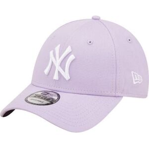 New York Yankees 9Forty MLB League Essential Lilac/White UNI Šiltovka
