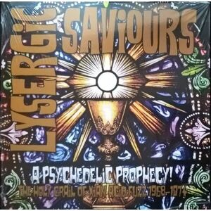 Various Artists - Lysergic Saviours (LP + CD)