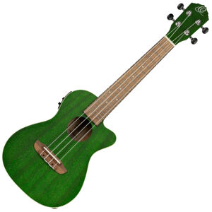 Ortega RUFOREST-CE Koncertné ukulele Forest Green