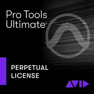 AVID Pro Tools Ultimate Perpetual Electronic Code - NEW (Digitálny produkt)