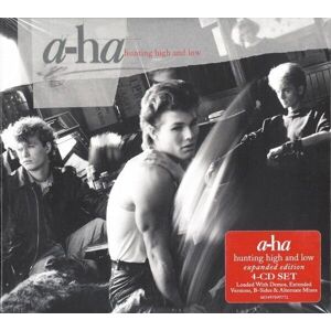 A-HA Hunting High And Low (4 CD) Hudobné CD