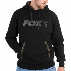 Fox Fishing Mikina Hoody Black/Camo XL