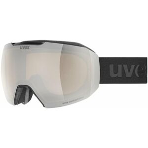 UVEX Epic Attract Black Mat Mirror Silver/Contrastview Yellow Lasergold Lite