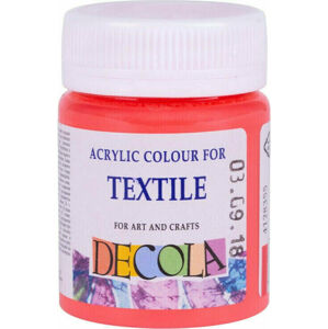 Nevskaya Palitra Decola Textile Farba na textil 50 ml Coral