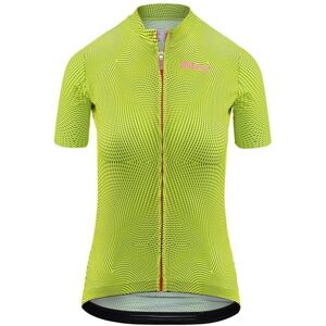 Briko Classic 2.0 Womens Jersey Lime Fluo/Blue Electric L