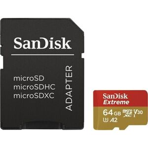 SanDisk Extreme microSDXC 64 GB SDSQXA2-064G-GN6AA