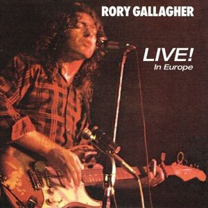Rory Gallagher - Live! In Europe (Remastered) (LP)