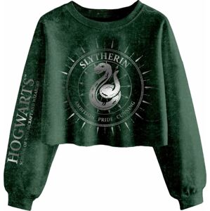 Harry Potter Mikina Slytherin Constellation Ladies 2XL Green