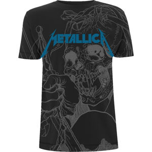 Metallica Tričko Japanese Justice Black 2XL